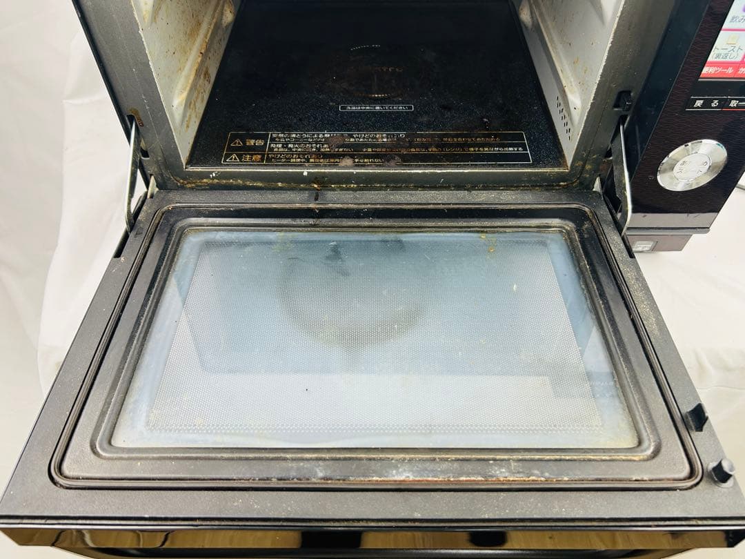 【現状品】パナソニック オーブンレンジ ビストロ NE-JBS652