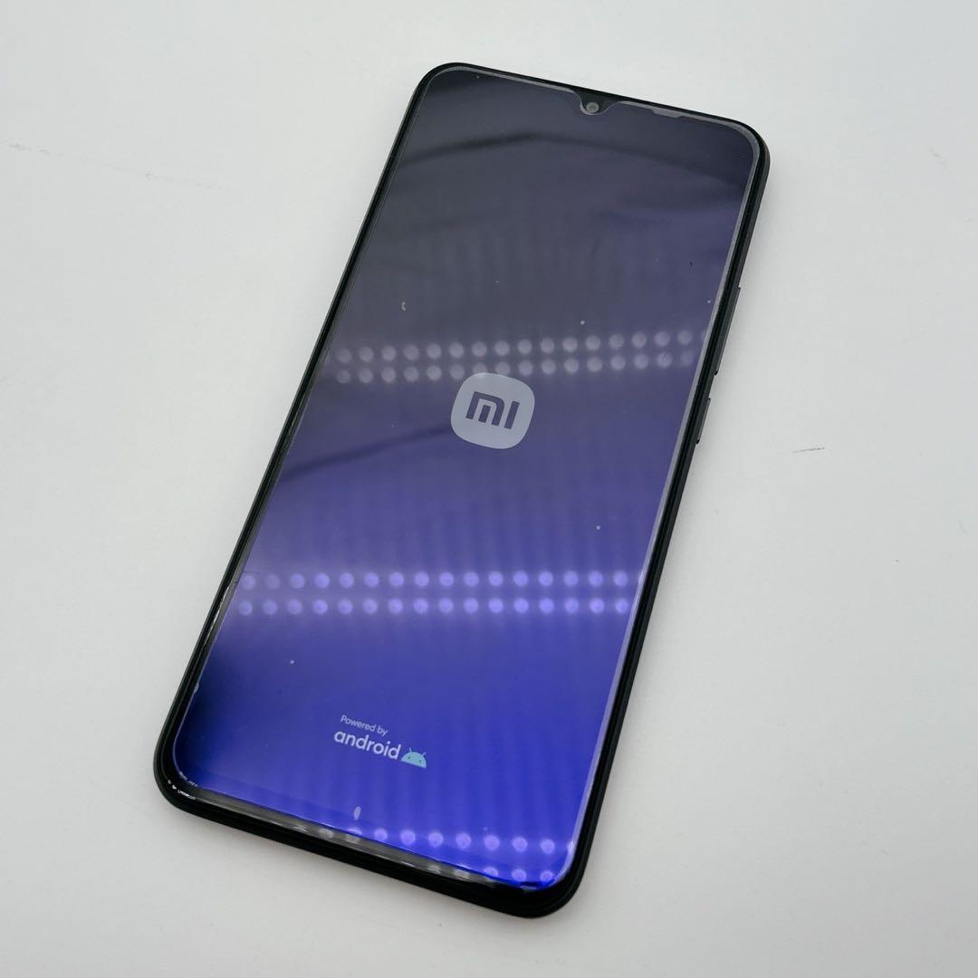 Redmi9 64GB 黒スマートフォン本体