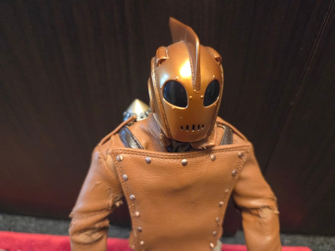 ★現状品★ロケッティア ver.2.5 1/6 メディコムトイ 希少品