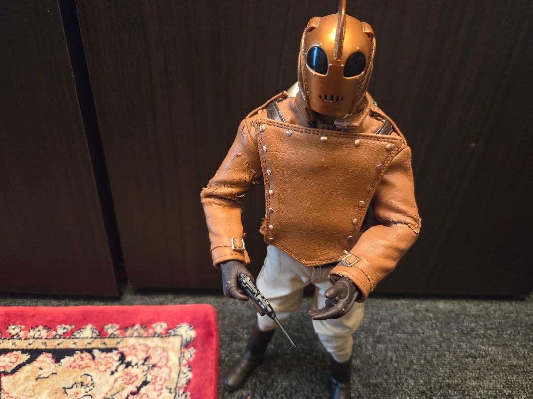 ★現状品★ロケッティア ver.2.5 1/6 メディコムトイ 希少品