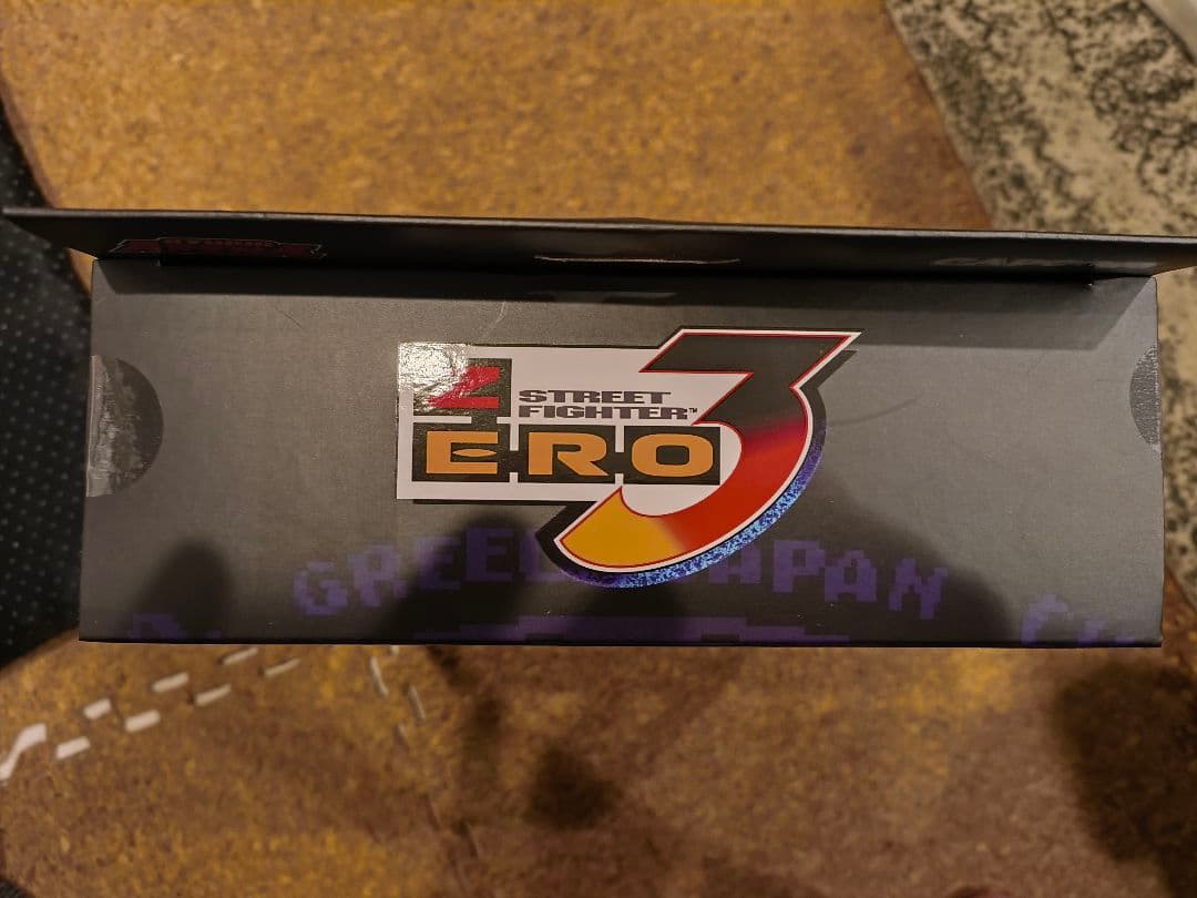 ストリートファイターZERO3 サガット1/12スケールフィギュア