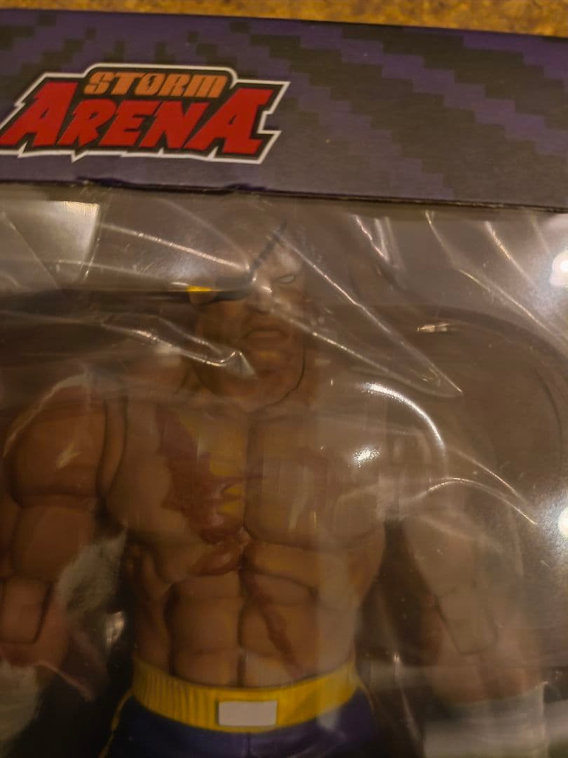 ストリートファイターZERO3 サガット1/12スケールフィギュア