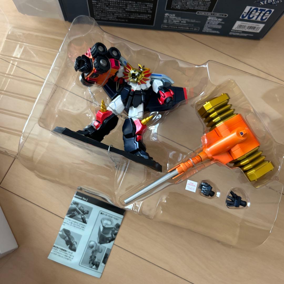 【即購入ok!!】勇者王ガオガイガー ゴルディオンハンマー 山口式可動モデル