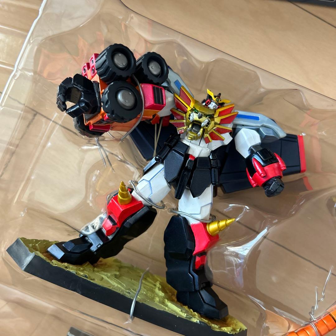 【即購入ok!!】勇者王ガオガイガー ゴルディオンハンマー 山口式可動モデル