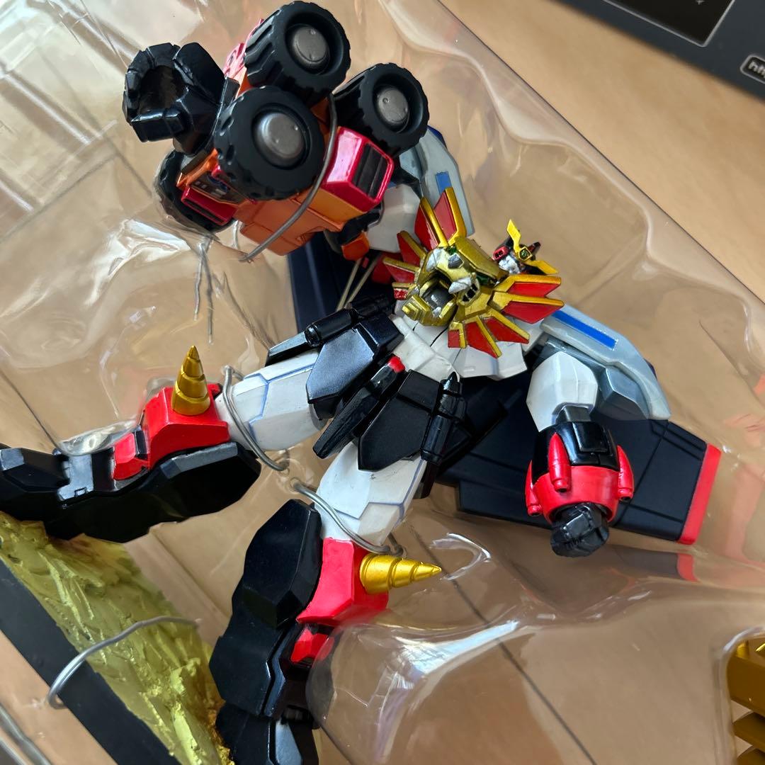 【即購入ok!!】勇者王ガオガイガー ゴルディオンハンマー 山口式可動モデル