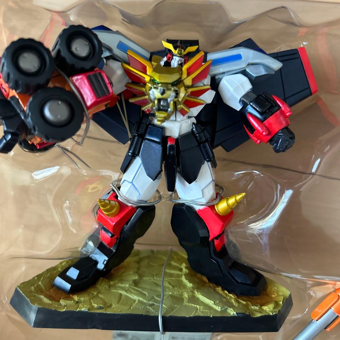 【即購入ok!!】勇者王ガオガイガー ゴルディオンハンマー 山口式可動モデル