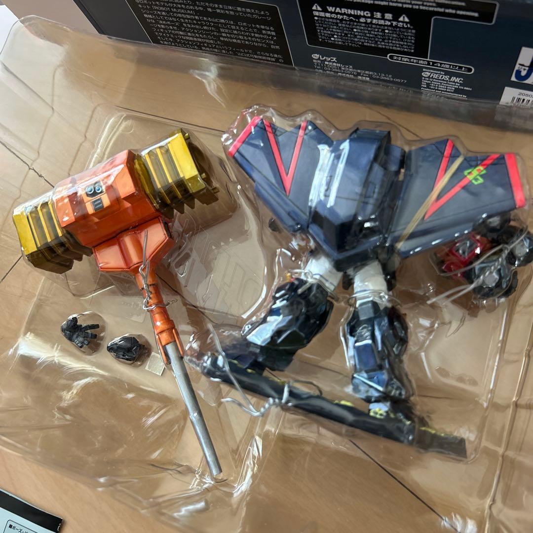 【即購入ok!!】勇者王ガオガイガー ゴルディオンハンマー 山口式可動モデル