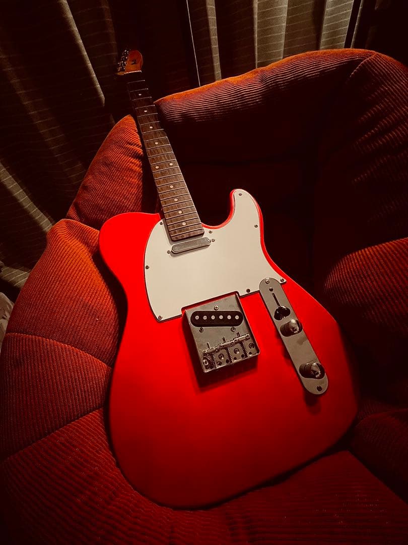 値下げ限界！Fiesta Red Relic Telecaster