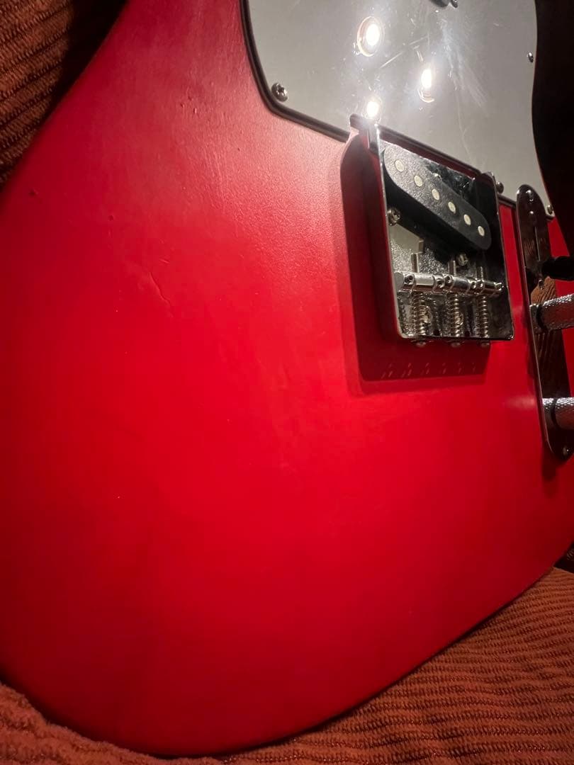 値下げ限界！Fiesta Red Relic Telecaster