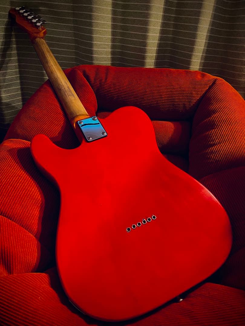 値下げ限界！Fiesta Red Relic Telecaster