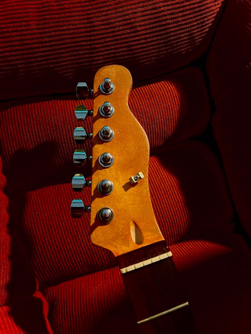 値下げ限界！Fiesta Red Relic Telecaster