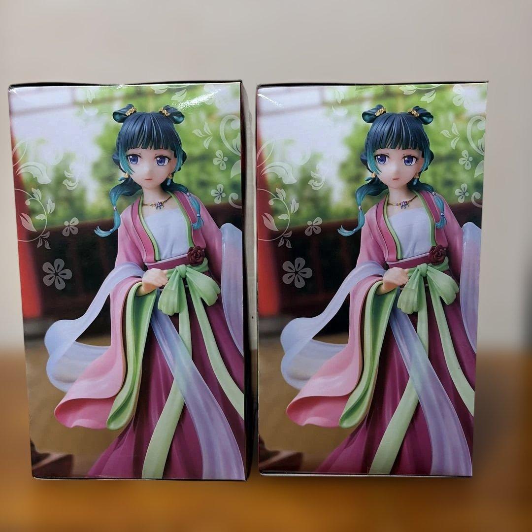 薬屋のひとりごと　壬氏 ・猫猫　フィギュア 3体セット