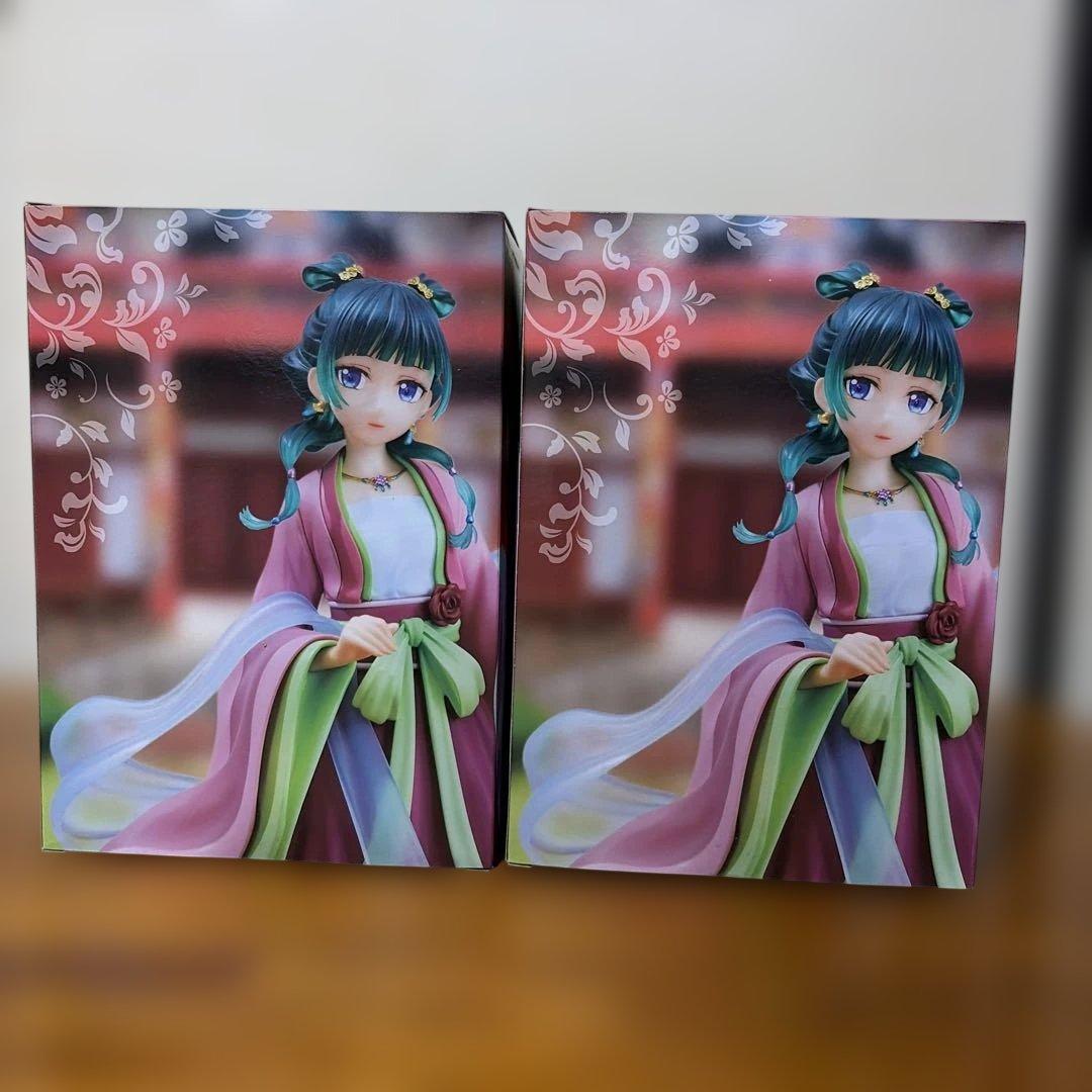 薬屋のひとりごと　壬氏 ・猫猫　フィギュア 3体セット