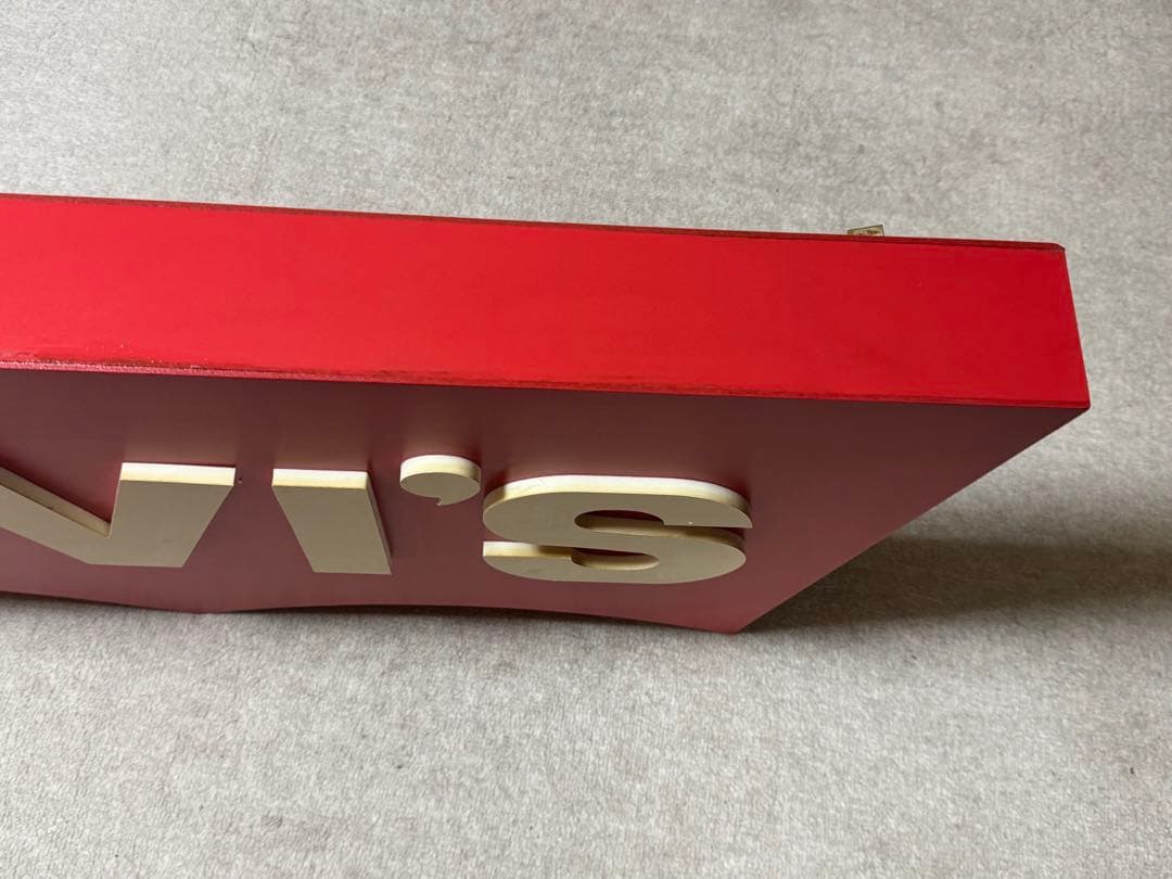 Levi's リーバイス　サイン　看板　特大　ビンテージ　非売品