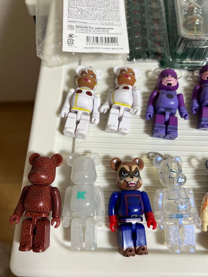 ベアブリックのセット（Happy） MARVEL