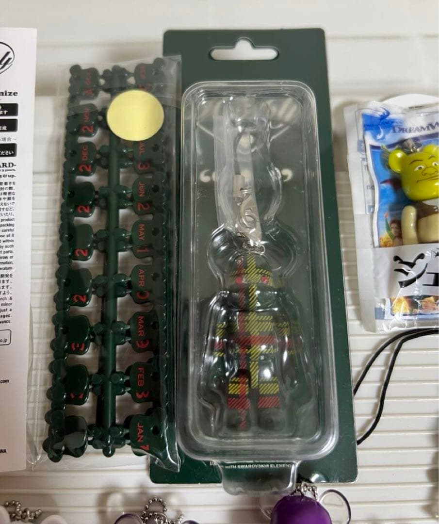 ベアブリックのセット（Happy） MARVEL