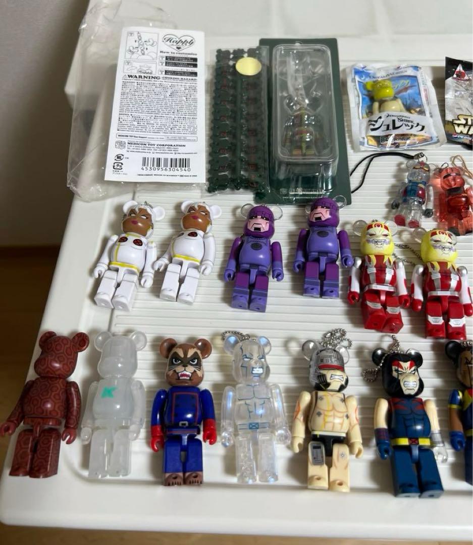 ベアブリックのセット（Happy） MARVEL