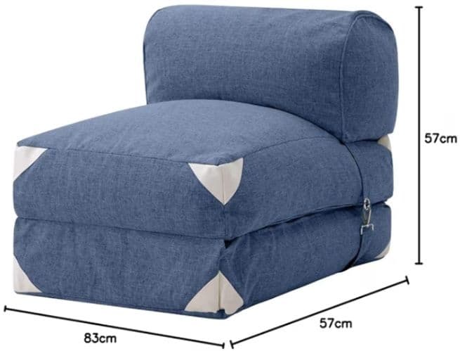 オーエスジェイ(OSJ) 折り畳み式 ソファーベッド 3WAYシングル つ362