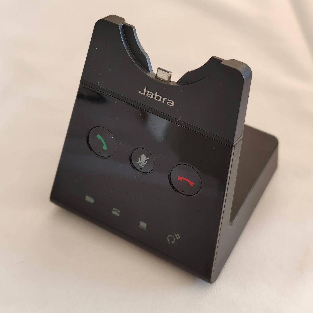 【付属品揃】Jabra Engage 65 Monoヘッドセットスタンド付③