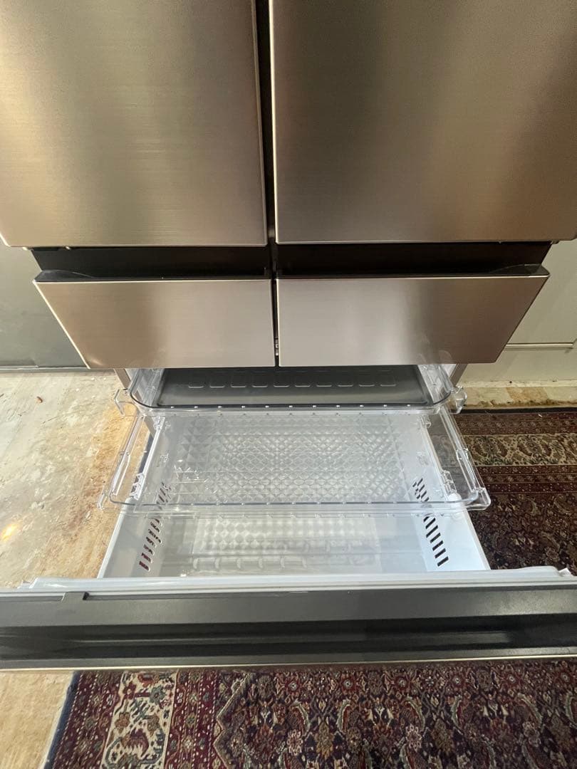 【美品！】HITACHI 冷蔵庫 R-HW49S 485L 日立