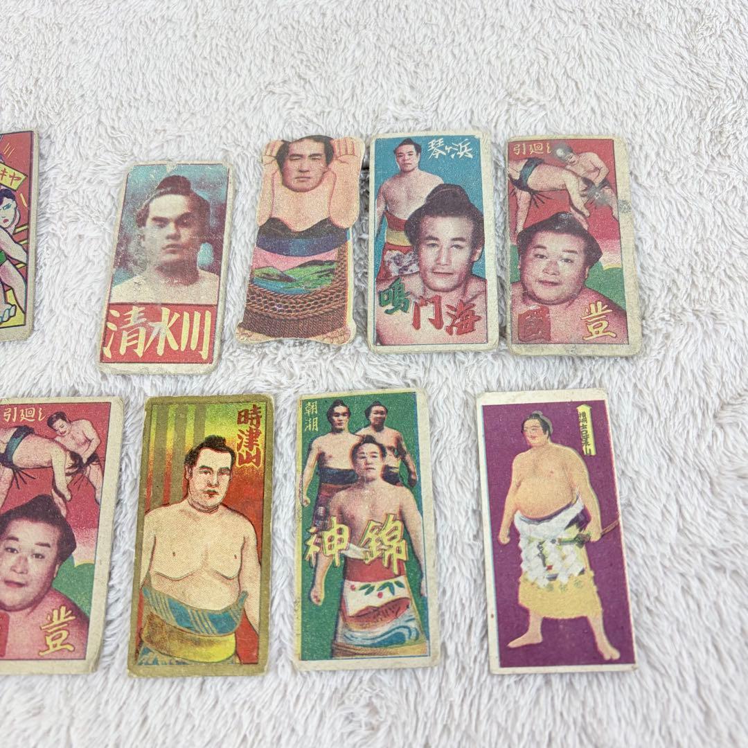 すもう　相撲　力士　メンコ　昭和レトロ　当時物