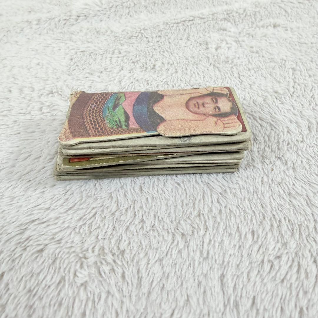 すもう　相撲　力士　メンコ　昭和レトロ　当時物