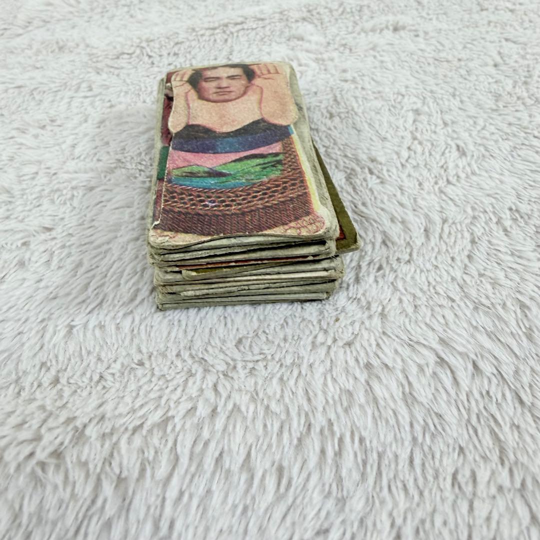 すもう　相撲　力士　メンコ　昭和レトロ　当時物