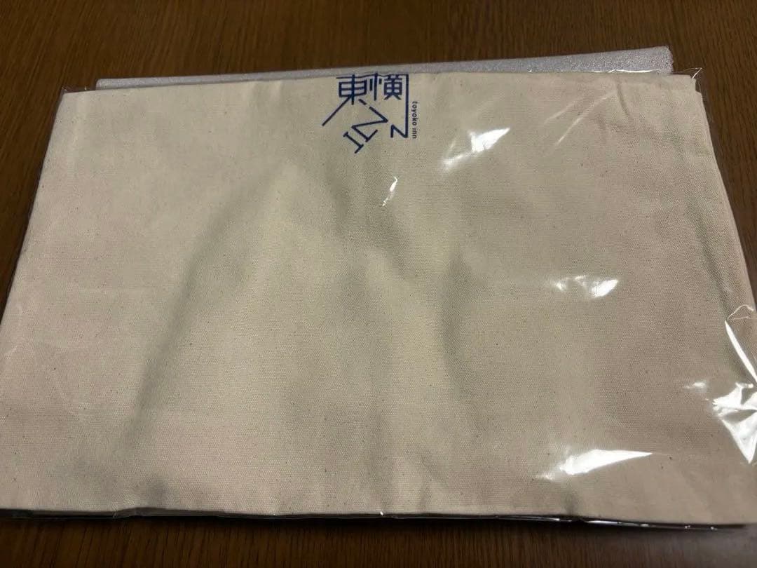 希少品東横インアクスタ アクリルスタンドトー トバッグセット 未使用品