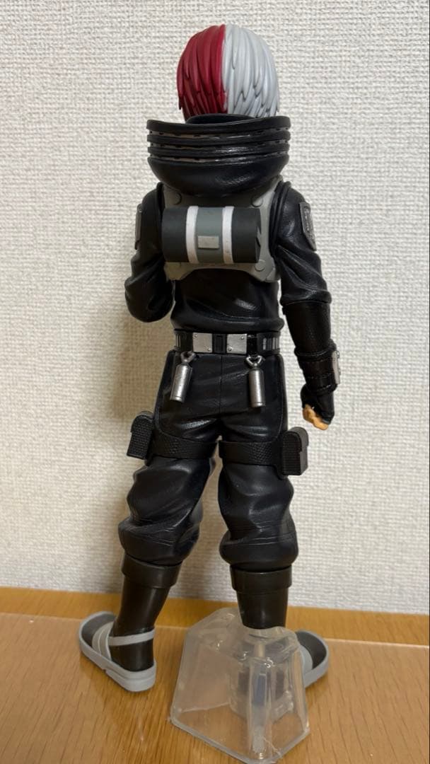 ワールドヒーローズミッション 一番くじC賞 轟焦凍フ イギュア ヒロアカ