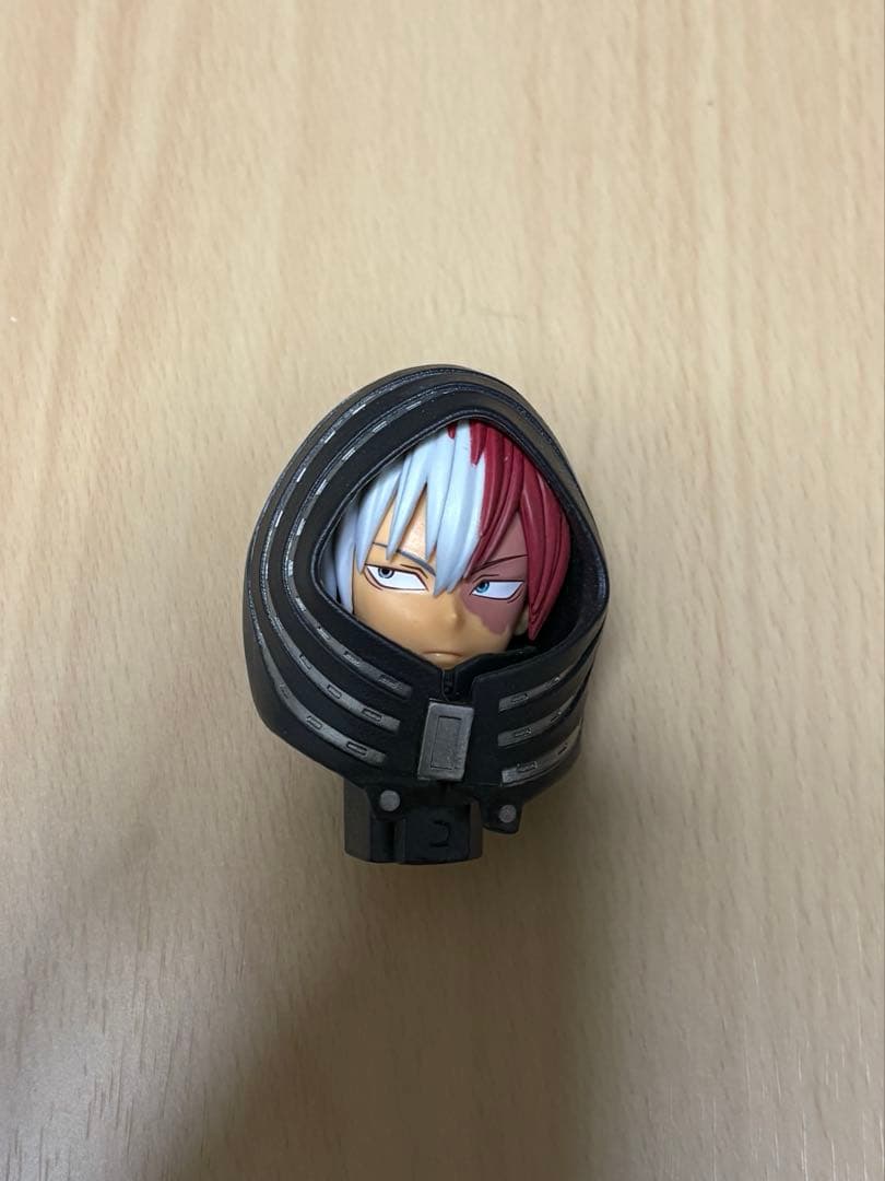 ワールドヒーローズミッション 一番くじC賞 轟焦凍フ イギュア ヒロアカ