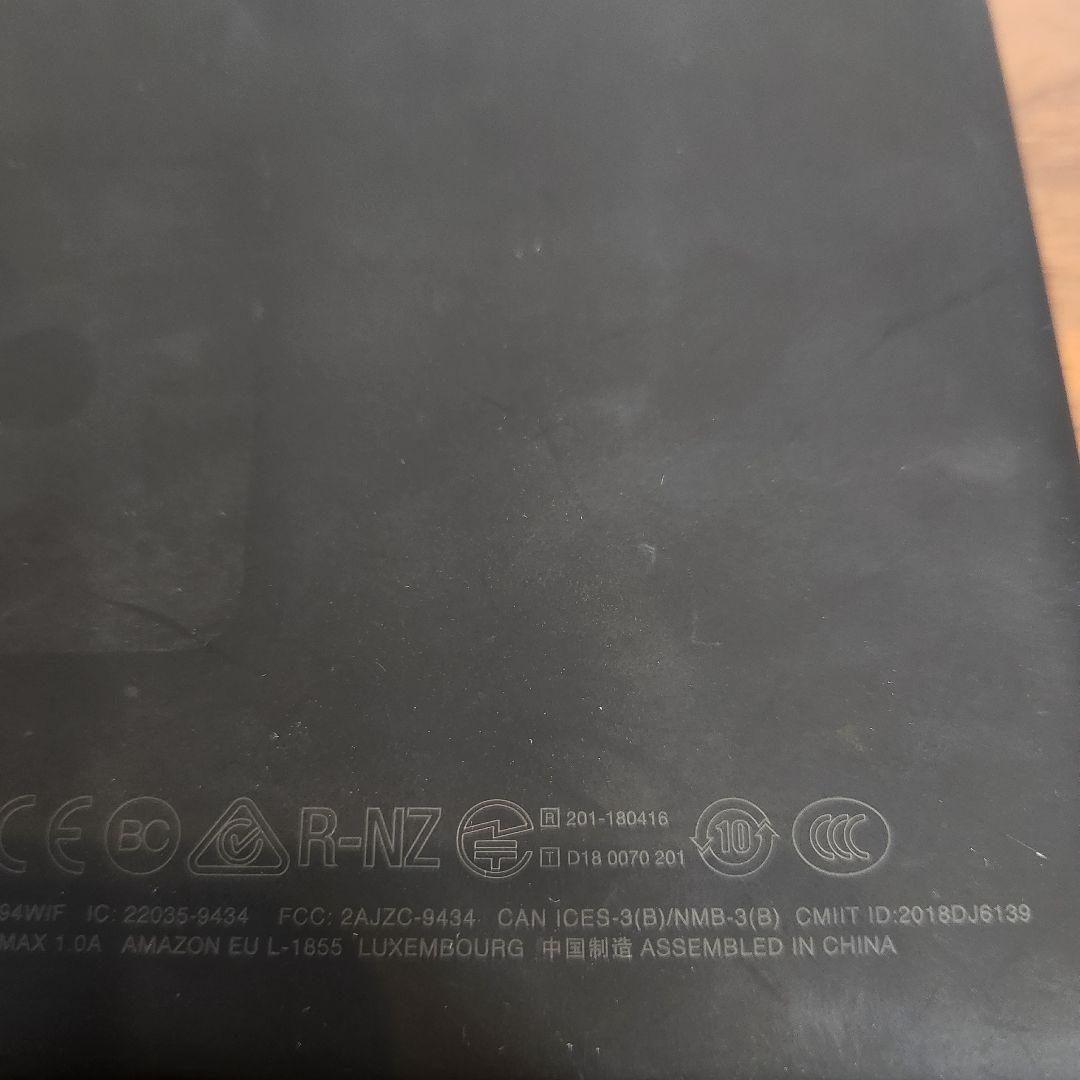 Amazon Kindle PQ94WIF 32GB 電子書籍　第10世代