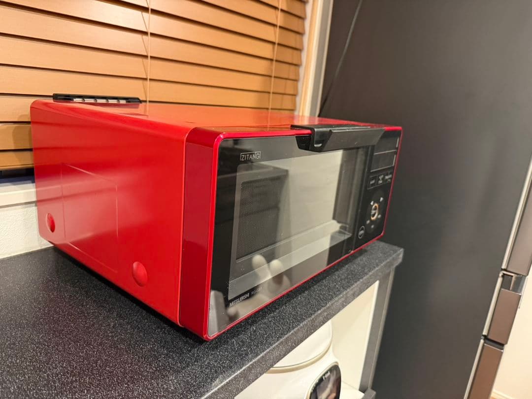 三菱電機 レンジグリル ZITANG（ジタング）RG-GS1-R レッド