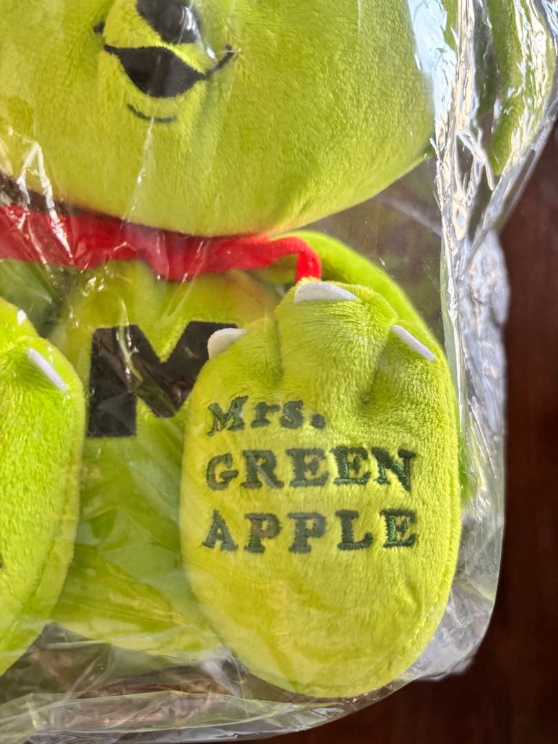 【新品、未開封】Mrs. GREEN APPLE ミセス　メメル　ぬいぐるみ