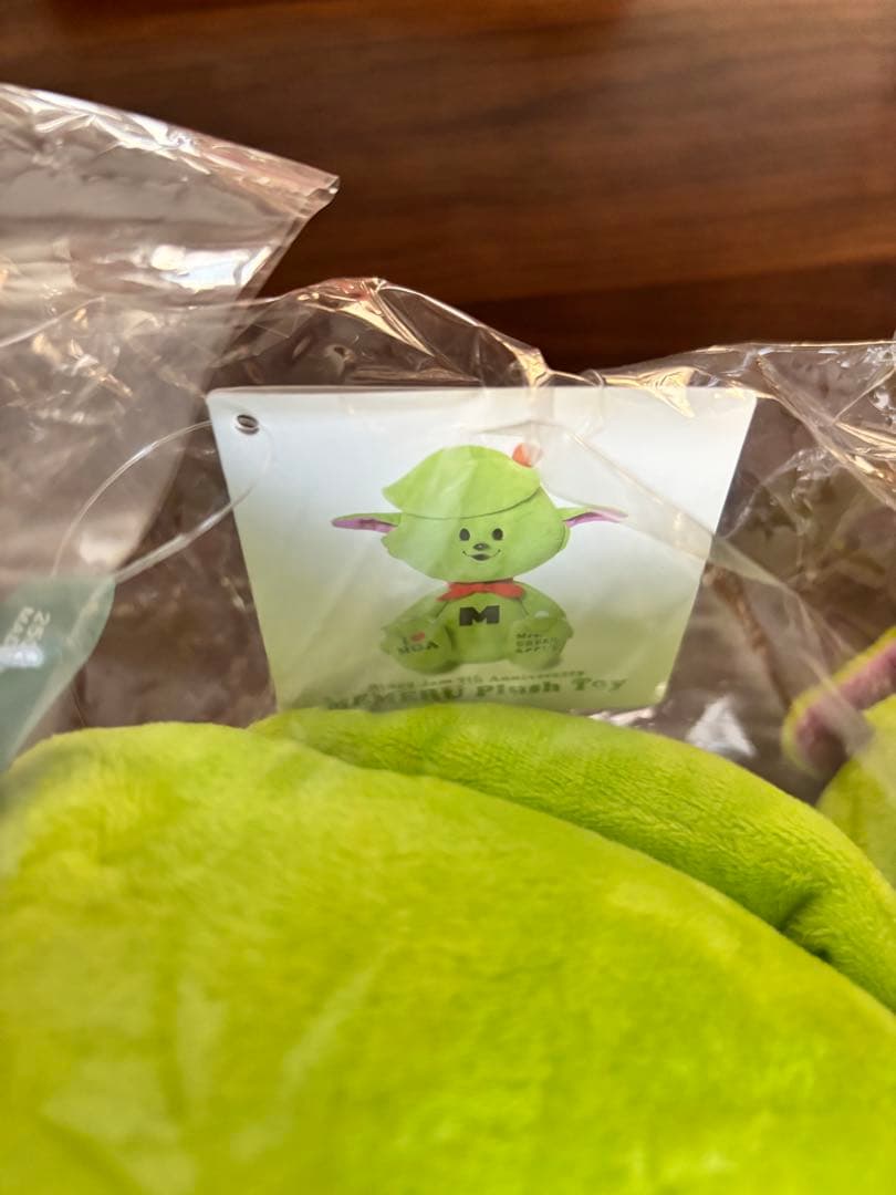 【新品、未開封】Mrs. GREEN APPLE ミセス　メメル　ぬいぐるみ