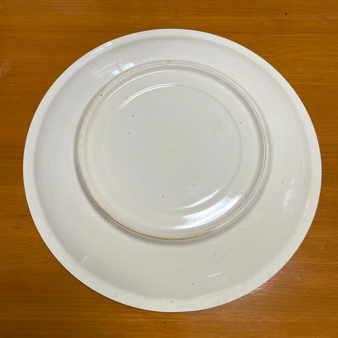 骨董　縁起物　宝船　大皿　角皿