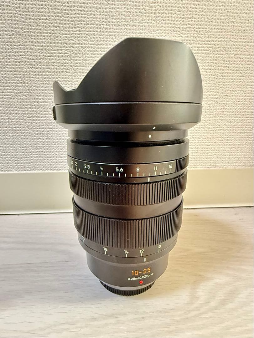 レンズ(ズーム) Panasonic LEICA 10-25mm F1.7ASPH.H-X1025