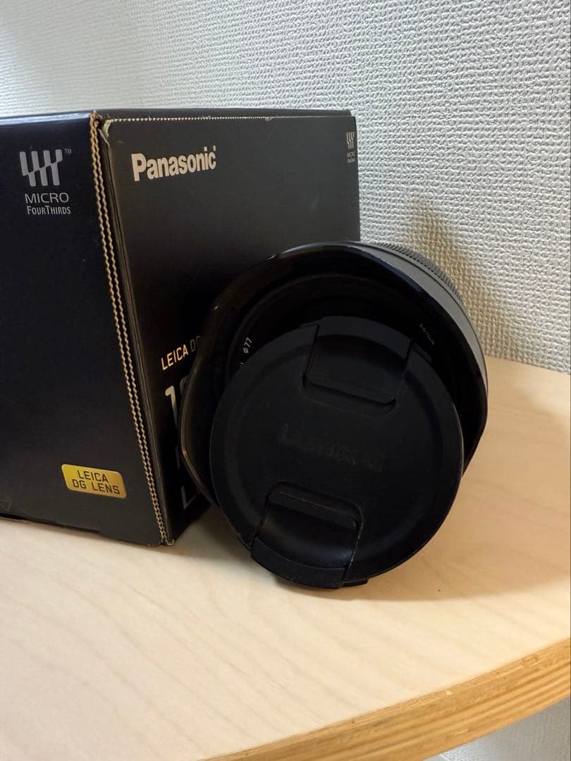 レンズ(ズーム) Panasonic LEICA 10-25mm F1.7ASPH.H-X1025