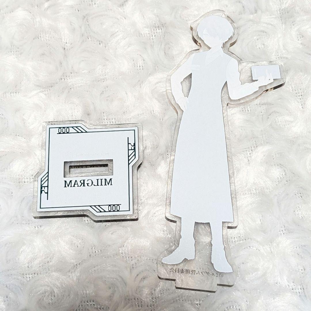 MILGRAM ミルグラム エス カラオケの鉄人 アクリルスタンド