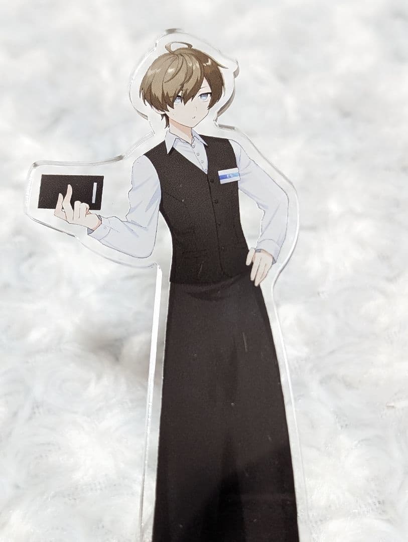 MILGRAM ミルグラム エス カラオケの鉄人 アクリルスタンド