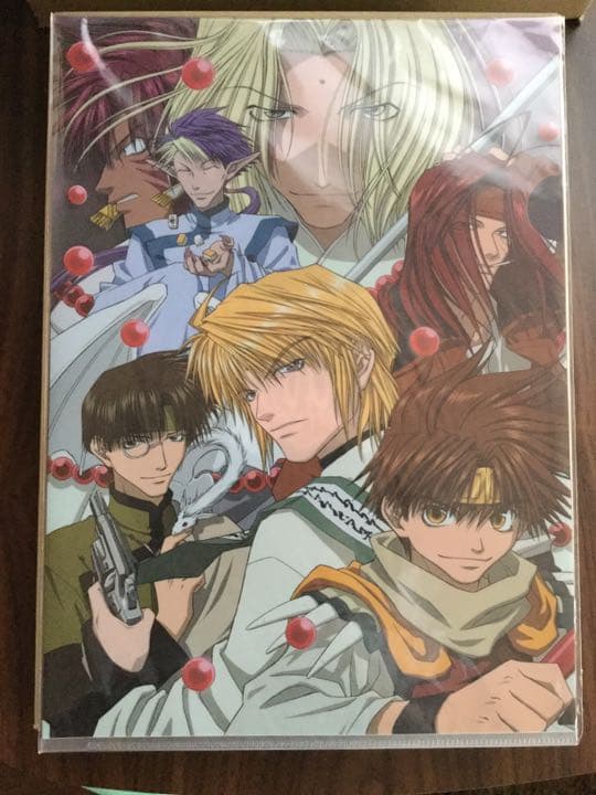 最遊記RELOAD★クリアファイル マウスパッド フリーシート セット リロード