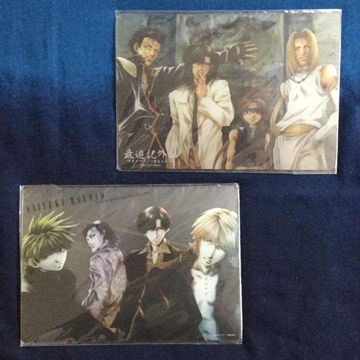 最遊記RELOAD★クリアファイル マウスパッド フリーシート セット リロード