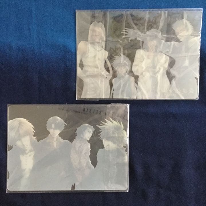 最遊記RELOAD★クリアファイル マウスパッド フリーシート セット リロード