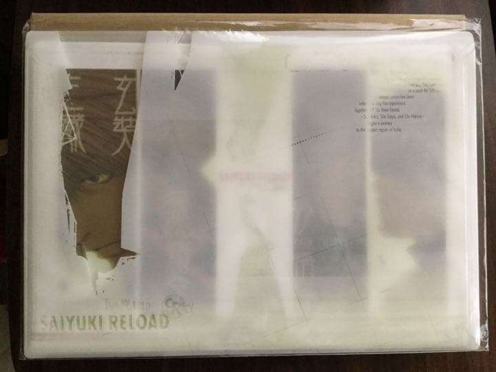 最遊記RELOAD★クリアファイル マウスパッド フリーシート セット リロード