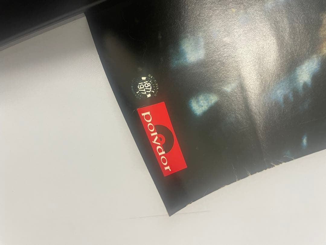 【希少】1977 Jimi Hendrix ポスター