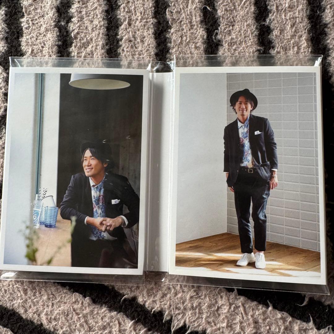 ナオト・インティライミ B-PASS 直筆サイン入りポラ 雑誌・メモパッドセット