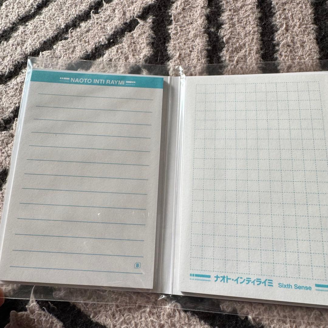ナオト・インティライミ B-PASS 直筆サイン入りポラ 雑誌・メモパッドセット
