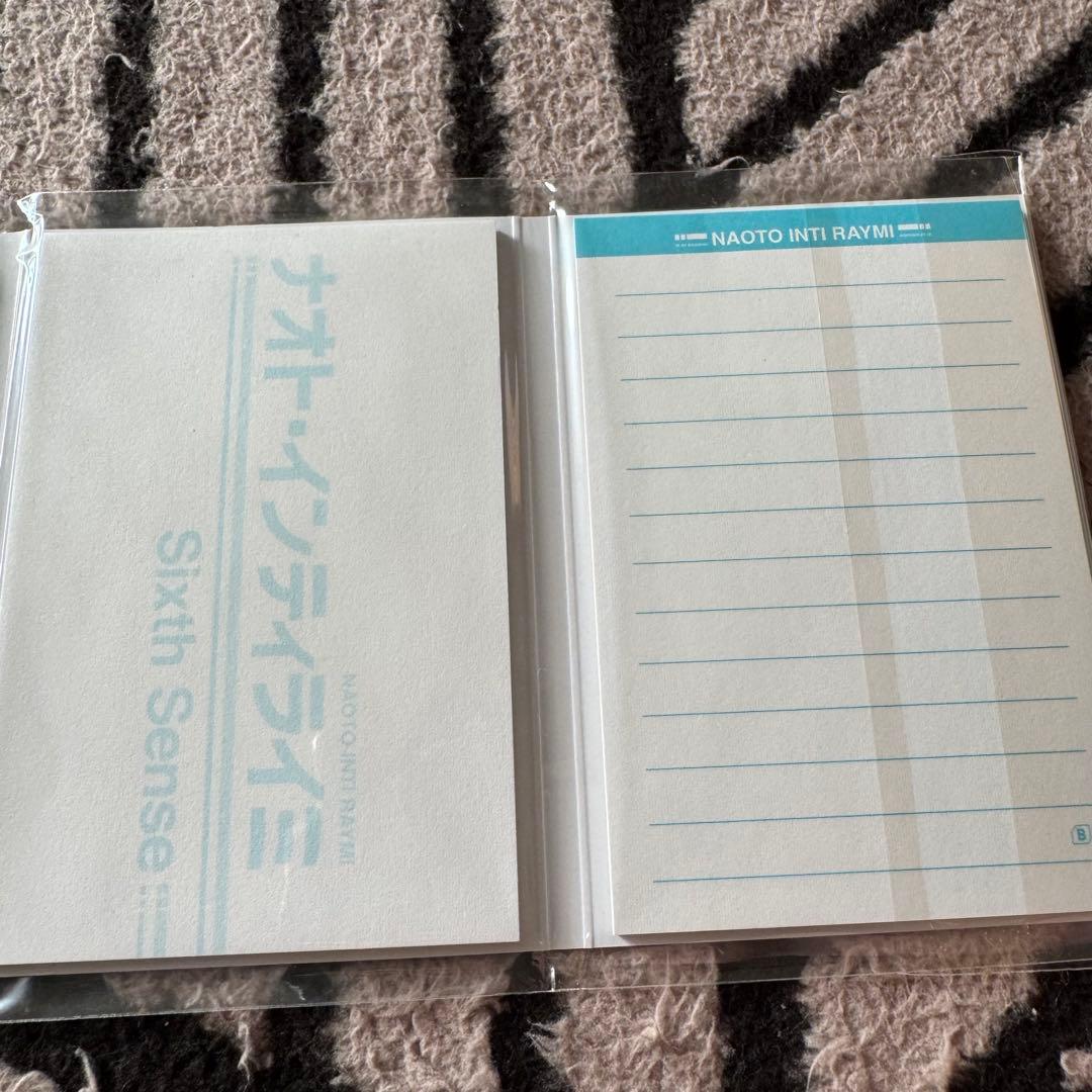 ナオト・インティライミ B-PASS 直筆サイン入りポラ 雑誌・メモパッドセット