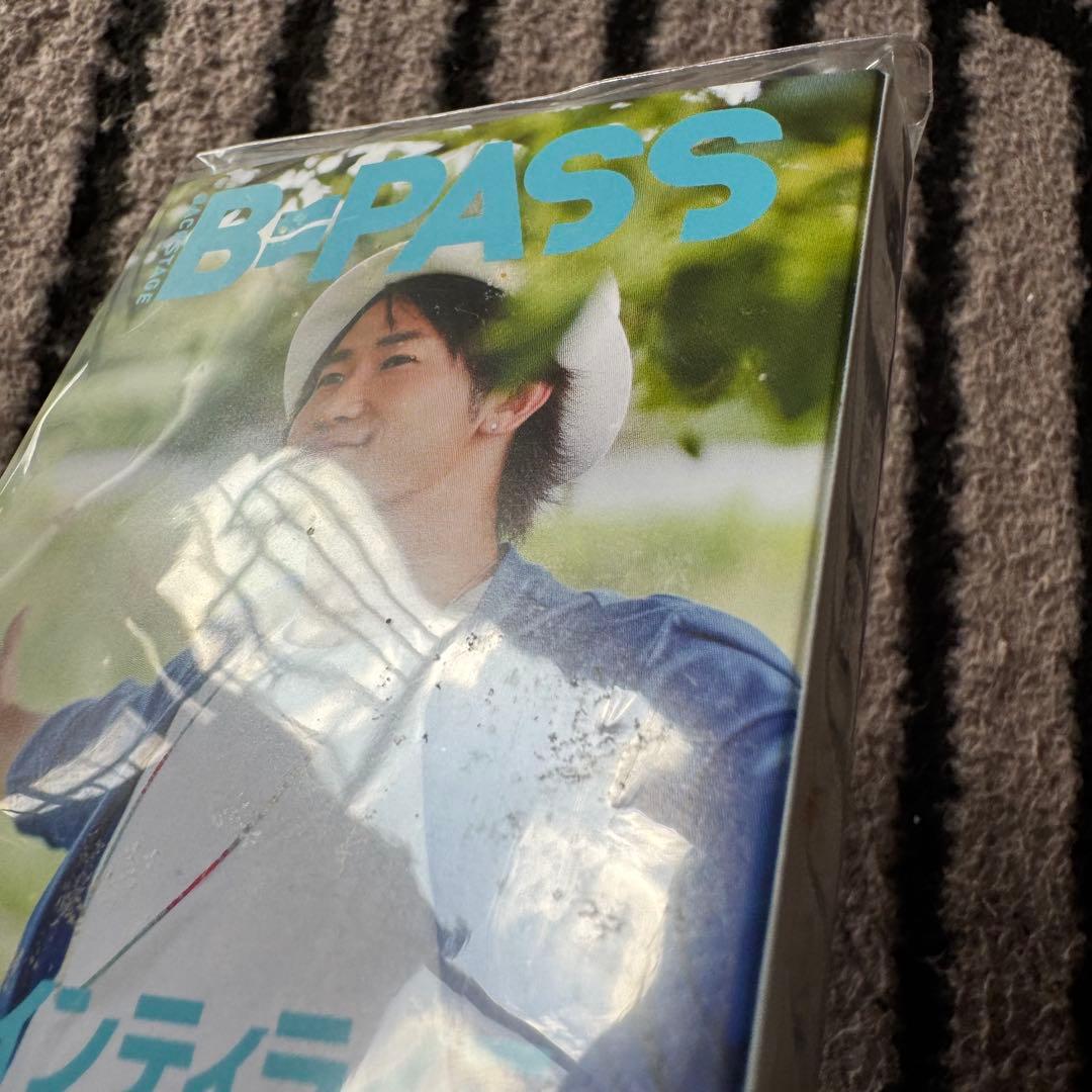 ナオト・インティライミ B-PASS 直筆サイン入りポラ 雑誌・メモパッドセット