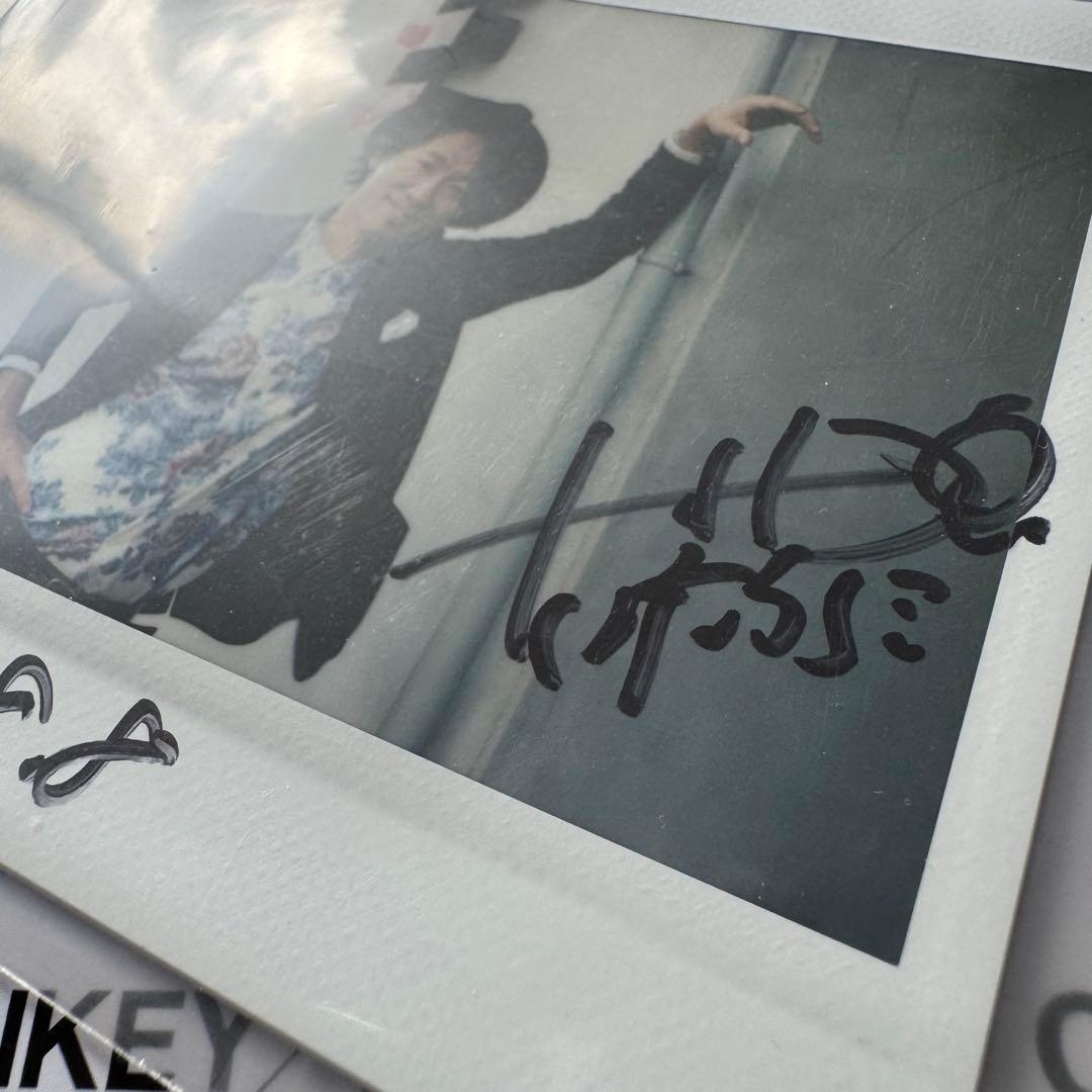 ナオト・インティライミ B-PASS 直筆サイン入りポラ 雑誌・メモパッドセット