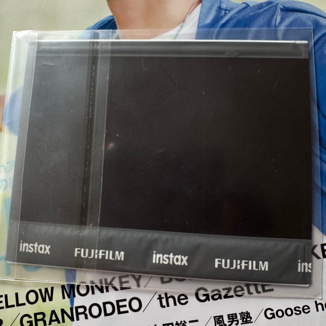 ナオト・インティライミ B-PASS 直筆サイン入りポラ 雑誌・メモパッドセット